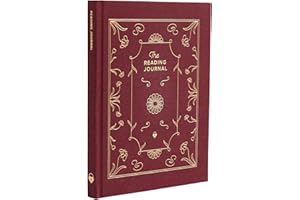 Kunitsa Co. Reading Journal - 52 reviews. Review and Track Your Reading. Book Journal for Book Lovers & Readers. Burgundy