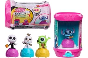 Disney Doorables Micro Motion Capsules, Surprise 1.5-inch Micro Motion Collectible Figurine, Kids Toys for Ages 5 Up by Just Play