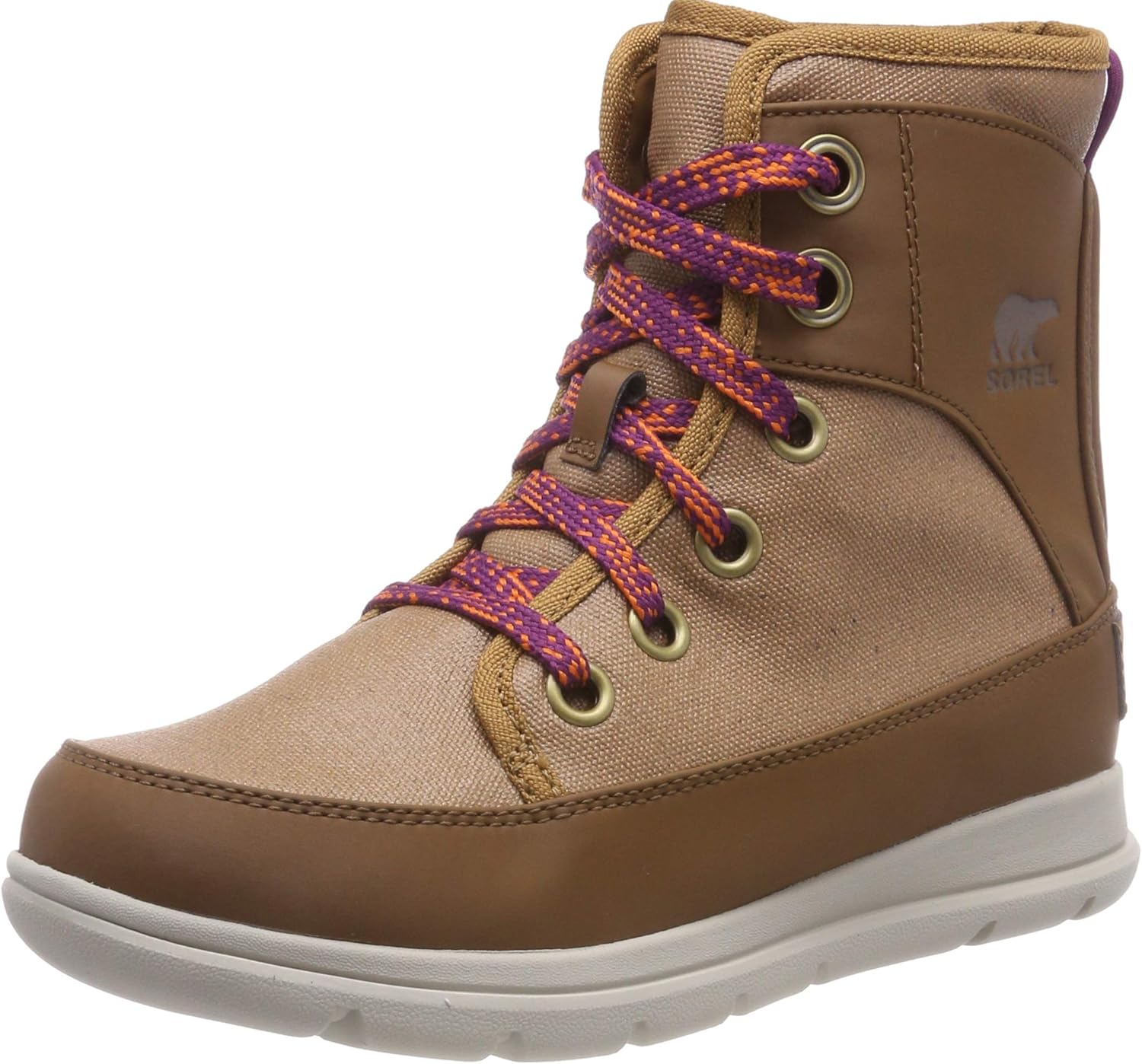 Sorel Women's Boots, Sorel Explorer 1964, Brown (Camel Brown/Nutmeg
