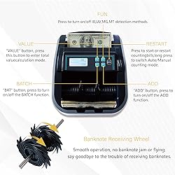 Oukeyer H-308 Bill Counter Money Counter Machine