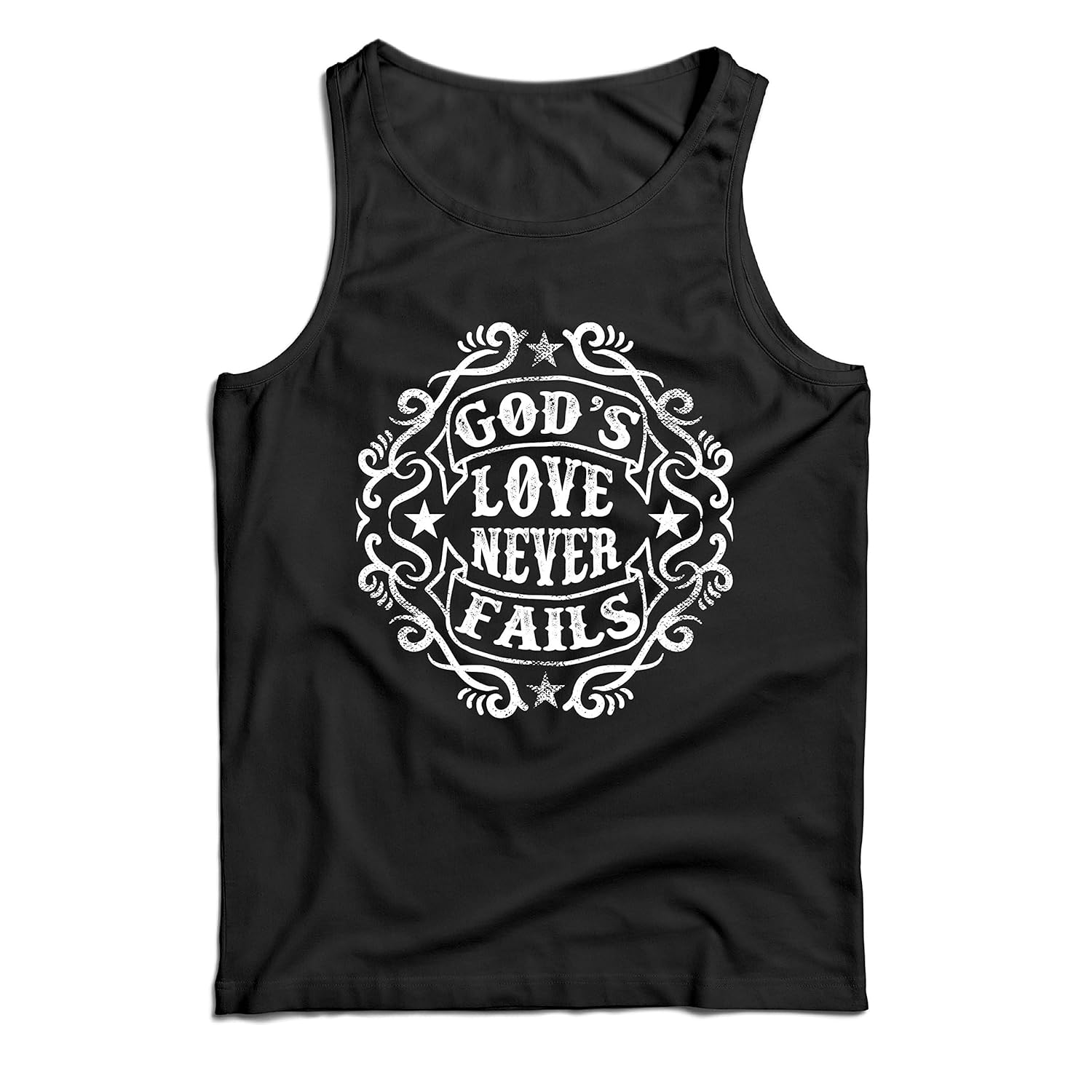 lepni.me Camisetas de Tirantes para Hombre Jesús te ama - El Amor ...