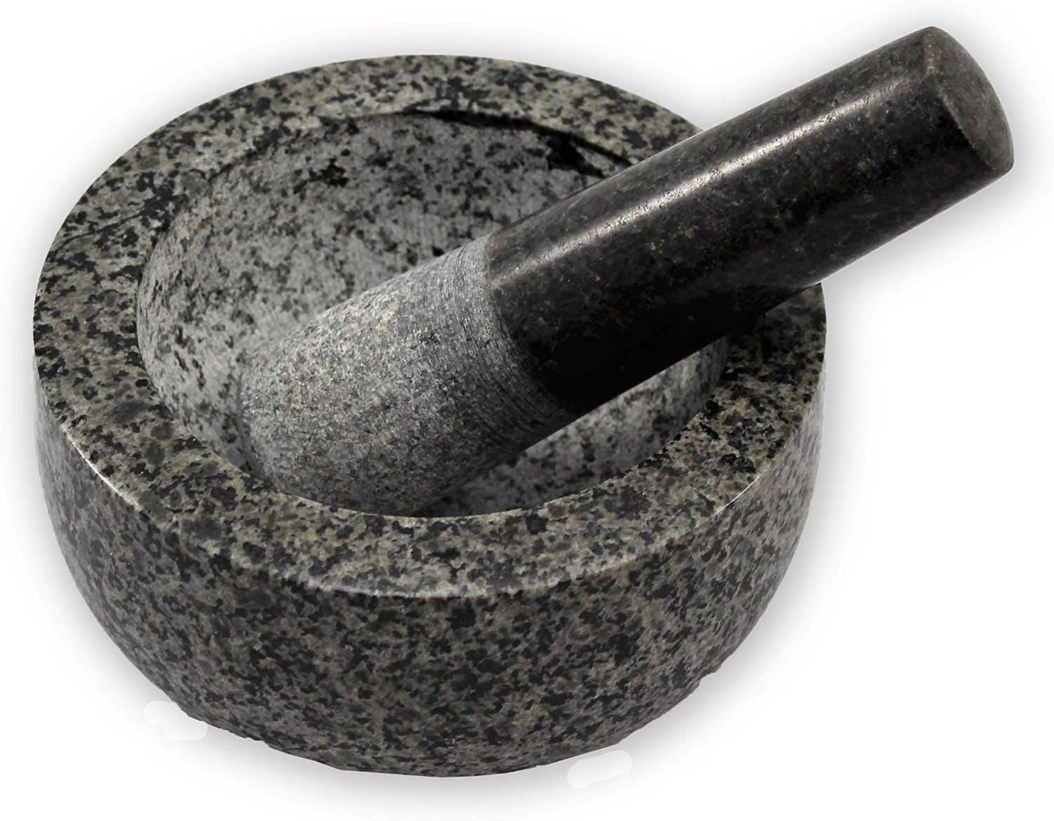 Large 16CM Natural Granite Pestle and Mortar Spice Grinding HERB