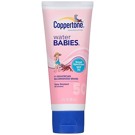 Coppertone Babies SPF 50 Sunscreen Lotion, 3 Oz
