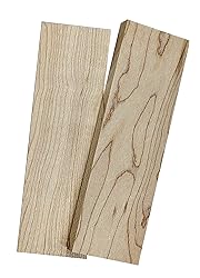 Doc of All Trades Figured Maple Knife Scales