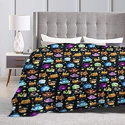Blox Fruits Ultra-Soft Micro Fleece Blanket Cozy