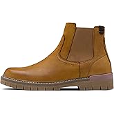 Jousen Chelsea Boots Men Lightweight Mens Boots Classic Slip On Boot Casual Boot for Men