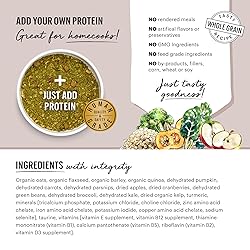 The Honest Kitchen Dehydrated Whole Grain, Veggie