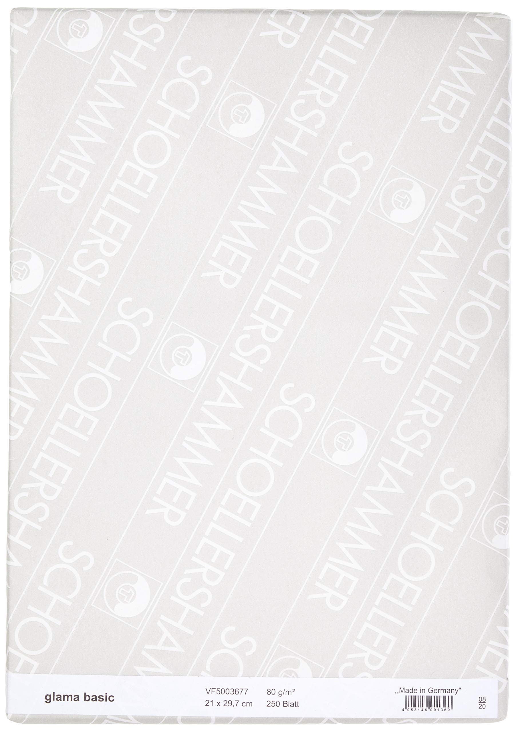 Schoellershammer Translucency Paper Glama A4 80g/m2 250 Sheets — image 1