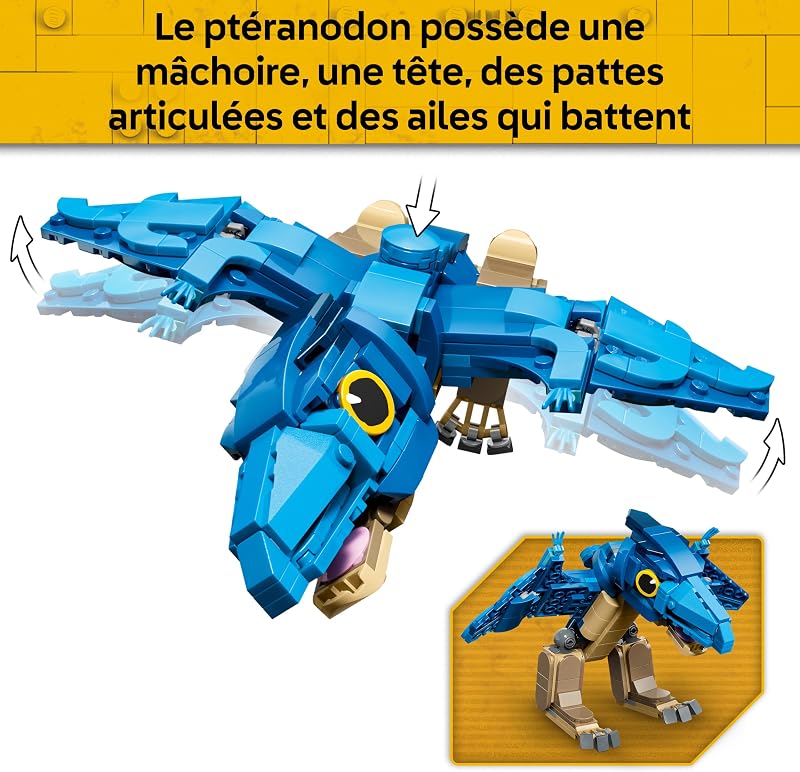 Jurassic World Bébé Dinosaure : Le ptéranodon 77977 — photo 5 sur 8