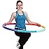 Sports Hoop Weighted Hoop, Weight Loss ACU Hoop 5L - 4.9lb (41.5 inches Wide) Large, Weighted Fitness Exercise Hula Hoop