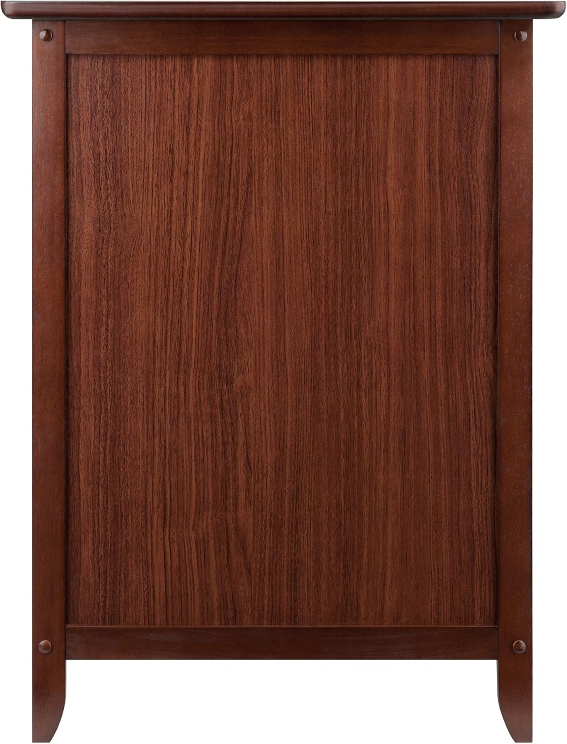 Winsome Wood Eugene Accent Table, Walnut: Furniture & Decor