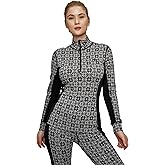 Kari Traa Rose Half Zip Women's Base Layer Top - 100% Merino Wool Fitted Long Sleeve Knit Thermal Shirt