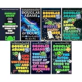 Hitchhiker's Guide to the Galaxy Series, Set of 7 Books