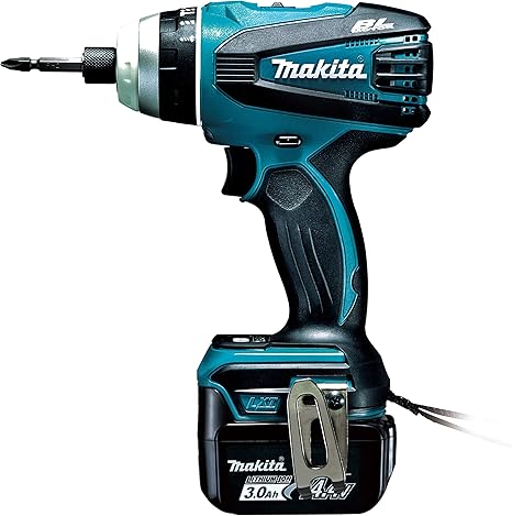 Amazon マキタ 4モード インパクトドライバtp131 14 4v 青 トルク145nm 3ahバッテリ2本 充電器付 Tp131drfx アオ Diy 工具 ガーデン
