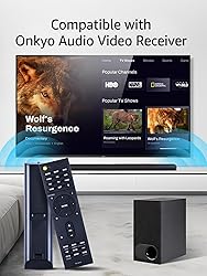 The New RC-911R RC911R Replacement for ONKYO AV