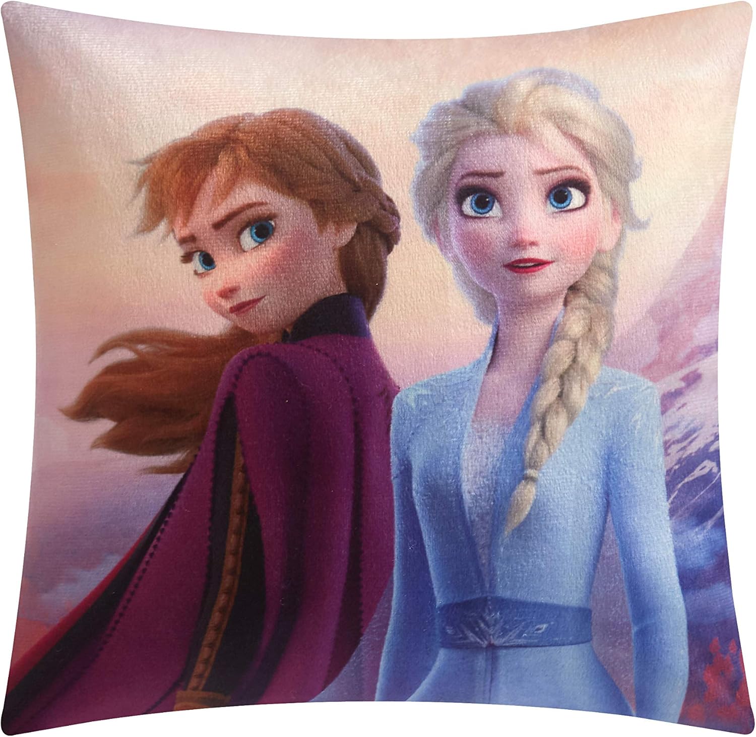 Featuring Anna & Elsa Frozen 2 Indoor Sleeping Bag with Pillow Set