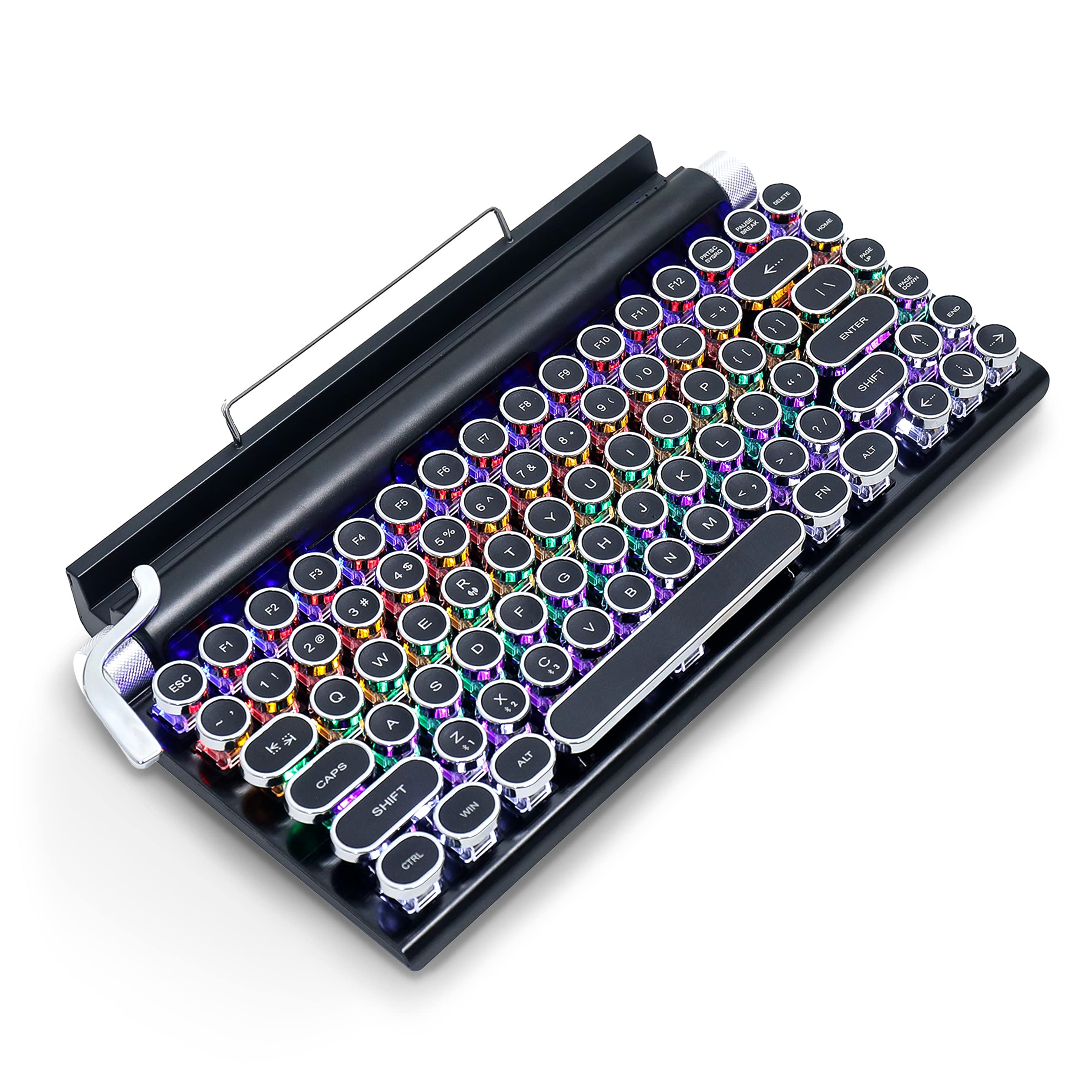 Mua Typewriter Keyboard, Wireless Retro Type Writer Keyboards, Vintage