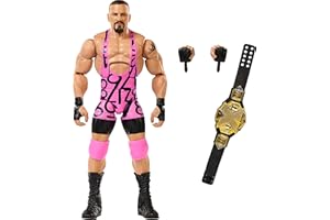 Mattel WWE Elite Action Figure Bron Breakker with Accessory