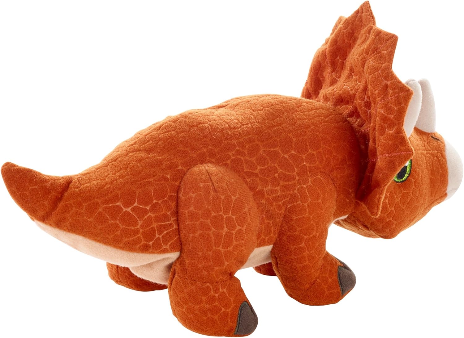 plush jurassic world triceratops