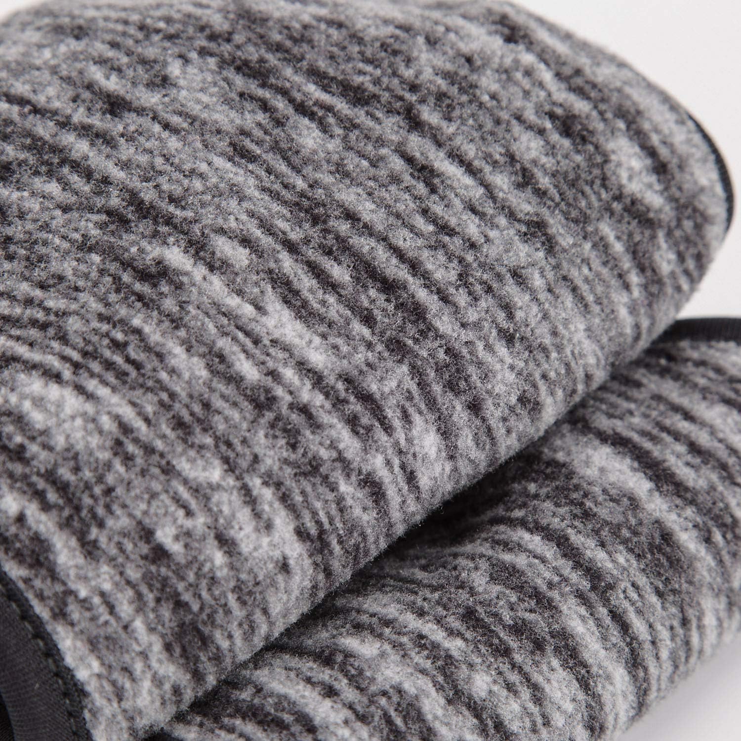 SAVITA 2 Pack Ear Warmers Headband Stretchy Ear Covers Sweatband Ski Winter Headband Earmuff Workout Headbands Moisture Wicking Thermal Sport Headbands for Women Man Girls (Gray and Dark Blue) : Clothing