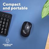 Trust Yuki Silent Wireless Mouse Bluetooth 2.4GHz Ambidextrous 75% Recycled view 6