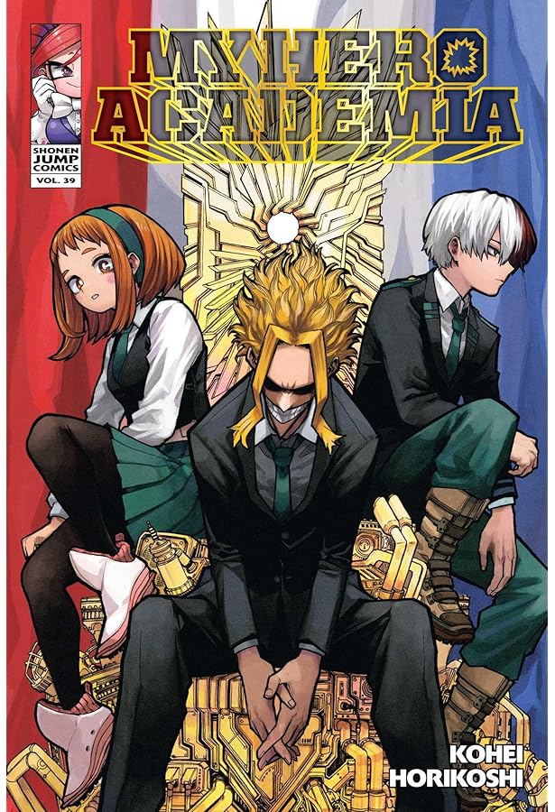 Amazon.com: My Hero Academia, Vol. 38: 9781974745845: Horikoshi