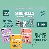 Scrumbles Natural Wet Dog Food Multipack 6x395g Variety Pack view 3