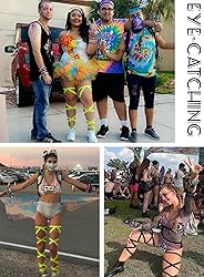 Ella Lust Rave Leg Wrap for Women - EDC Festival