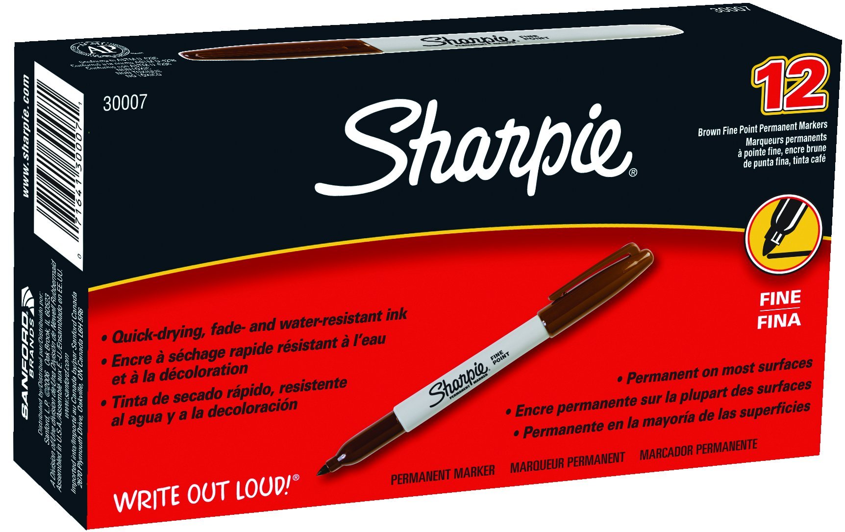 Bulk Buy Sharpie (12Pack) Ultra Fine Point Permanent