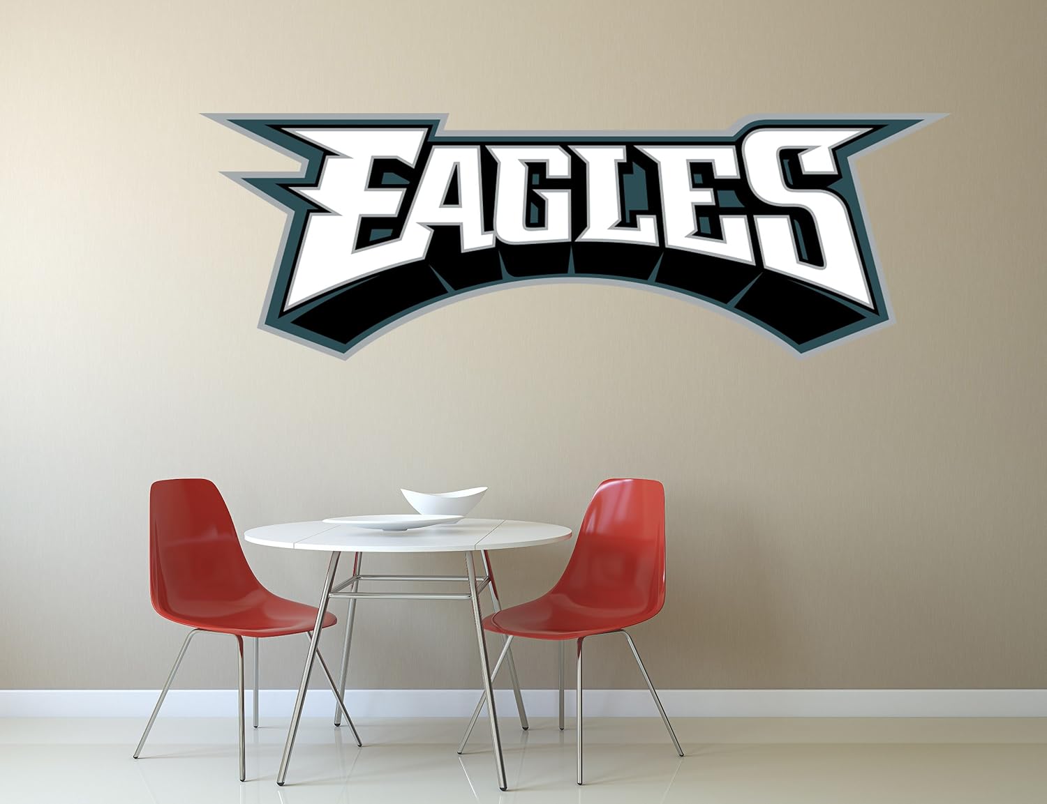 NFL logo decal, Eagles NFL decal, Eagles stickers