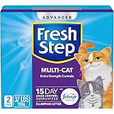 Fresh Step Advanced Multi Cat 18.5lb
