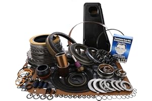 TRANSPARTS WAREHOUSE Compatible With: Ford E4OD 4R100 4WD Transmission Alto Deluxe Overhaul Rebuild Kit 4/97-00 Level 2 Transgo Accumulator regulator valve kit, Gaskets, Orings, Metal Clad Seals, Sealing Rings