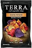 Terra Exotic Potato, Sea Salt, 5.5 Ounce (Pack of 12)