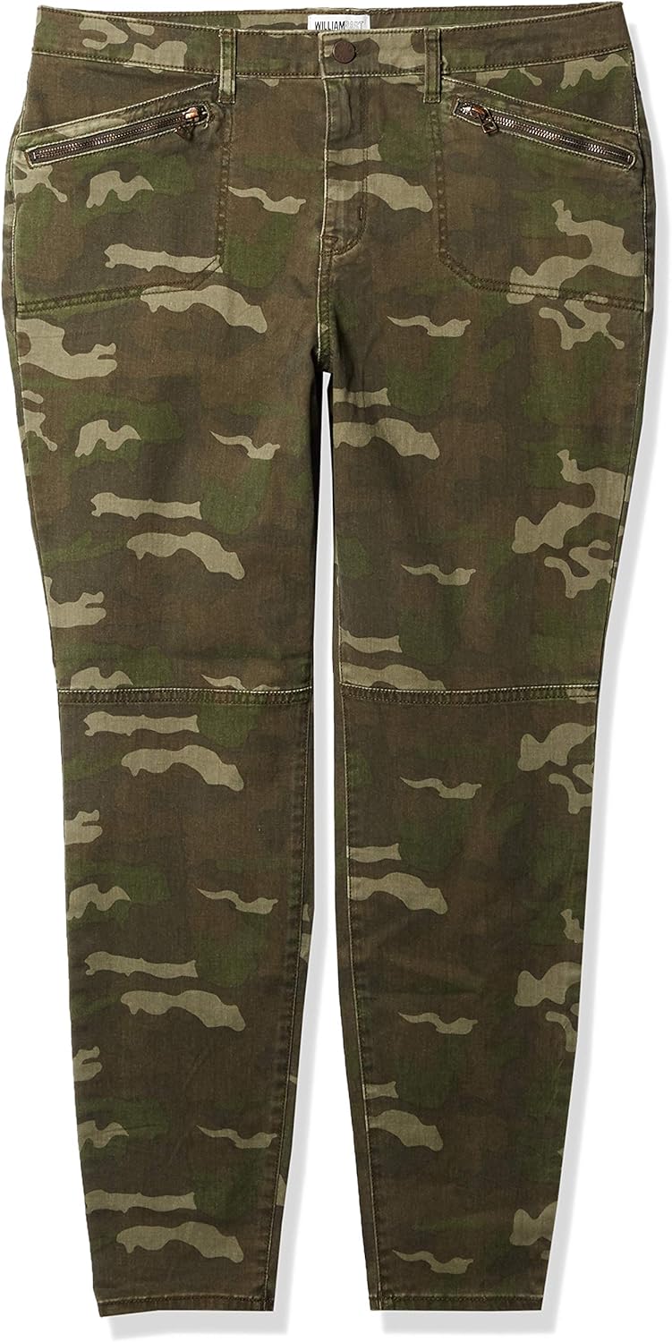 william rast camo jeans