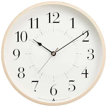 【クリックで詳細表示】Lemnos TOKI 電波時計 ホワイト AWA13-05 WH