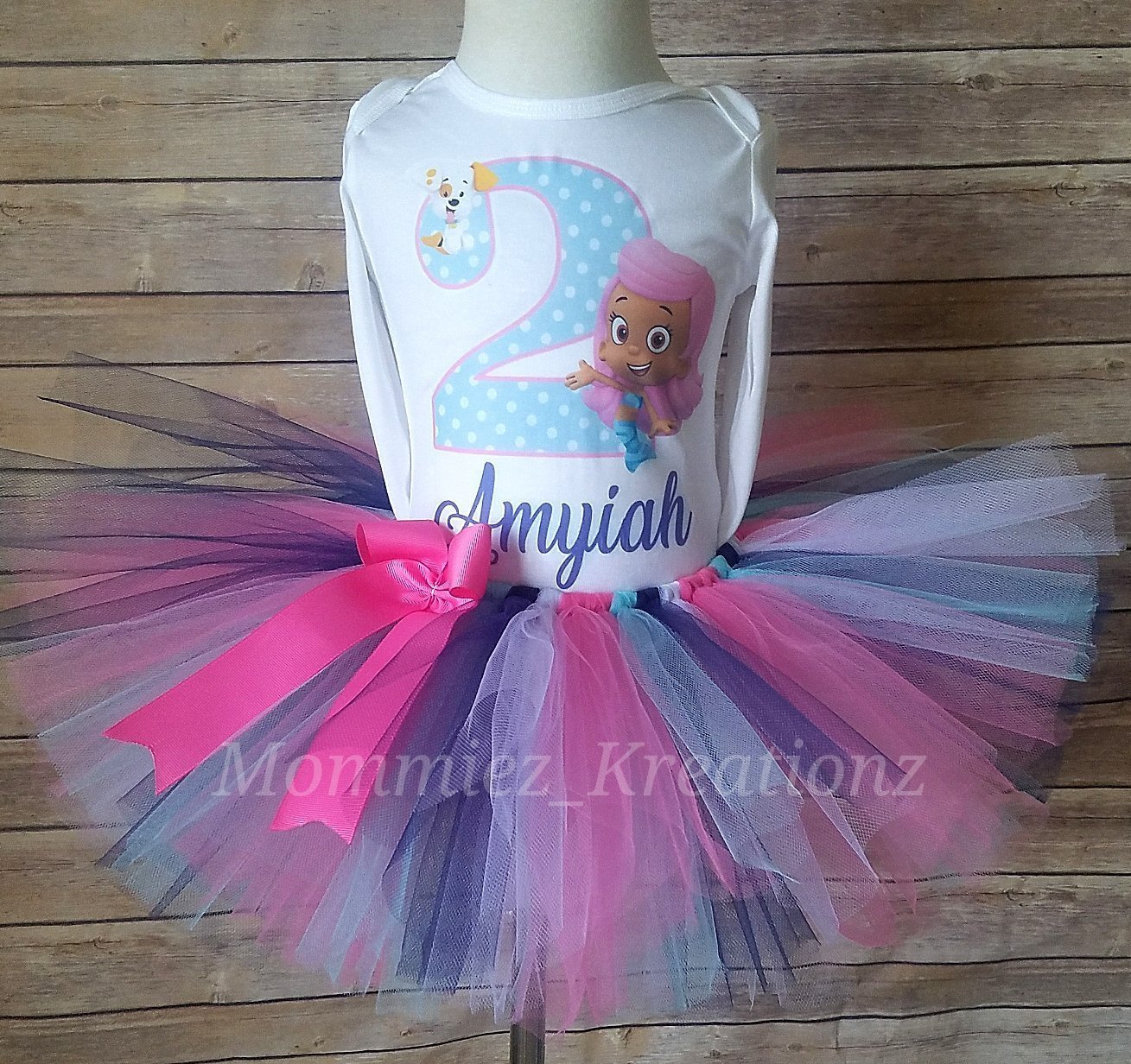 bubble guppies tutu