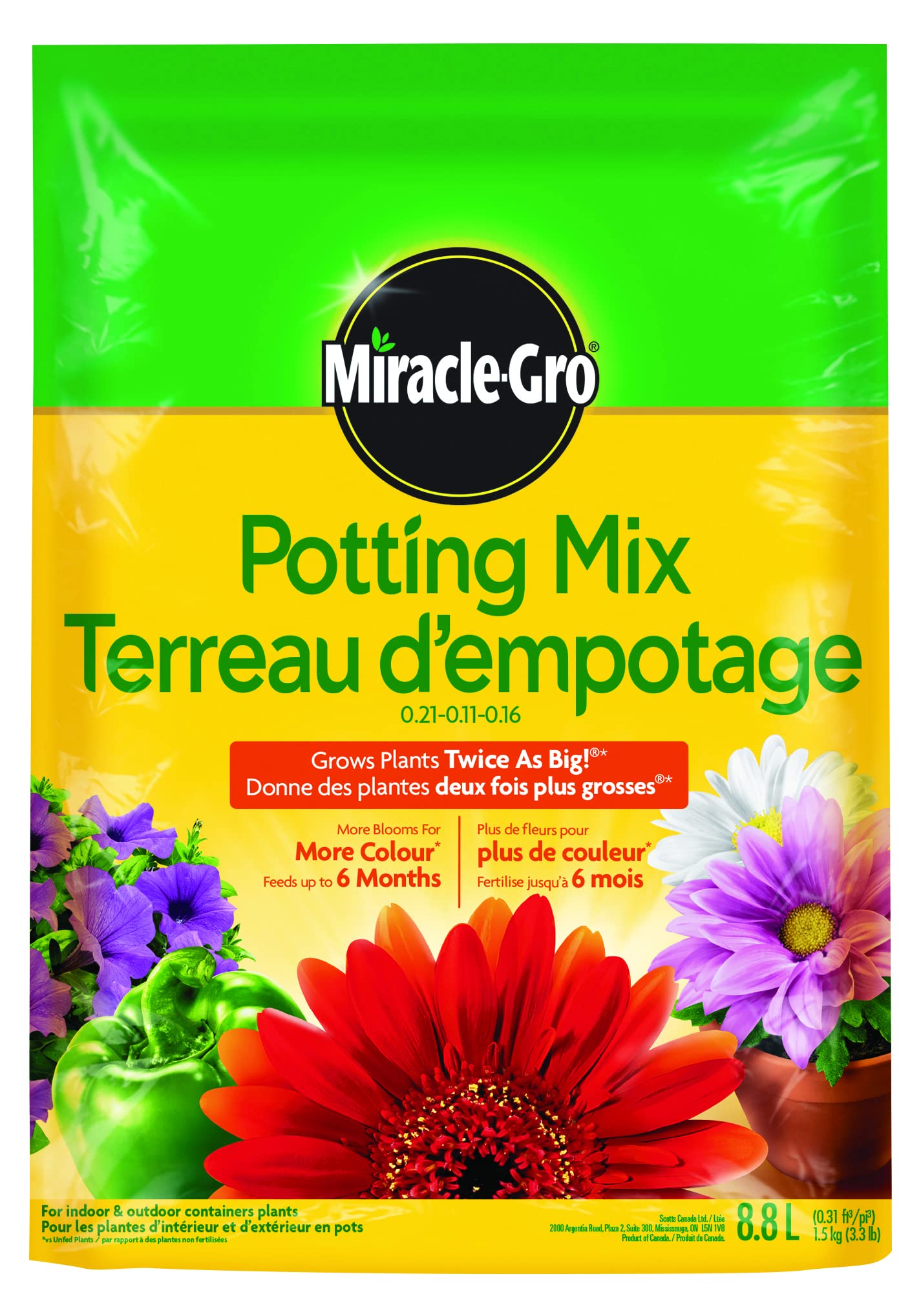 Miracle-Gro Potting Mix