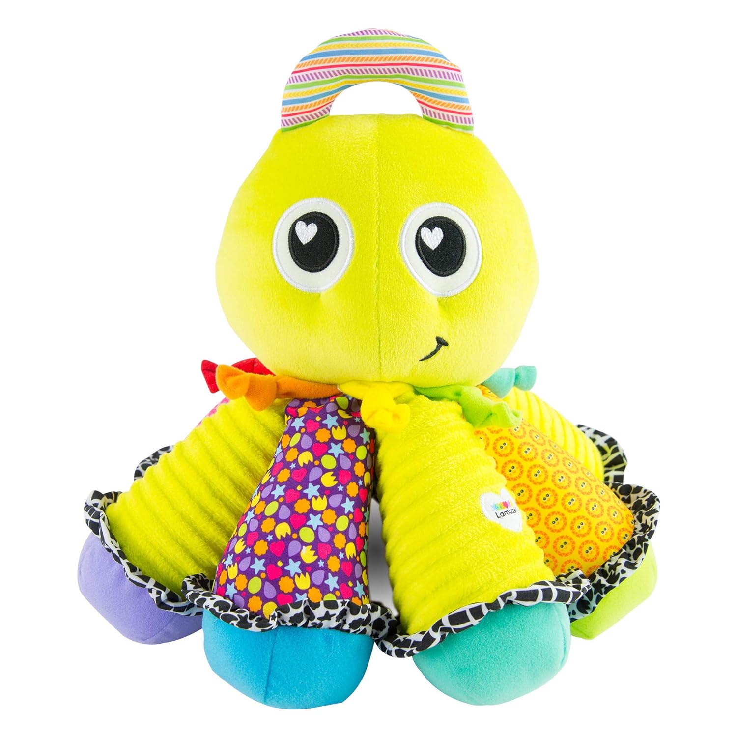 LAMAZE Octotunes Baby Sensory Musical Toy Newborn Baby Toys for