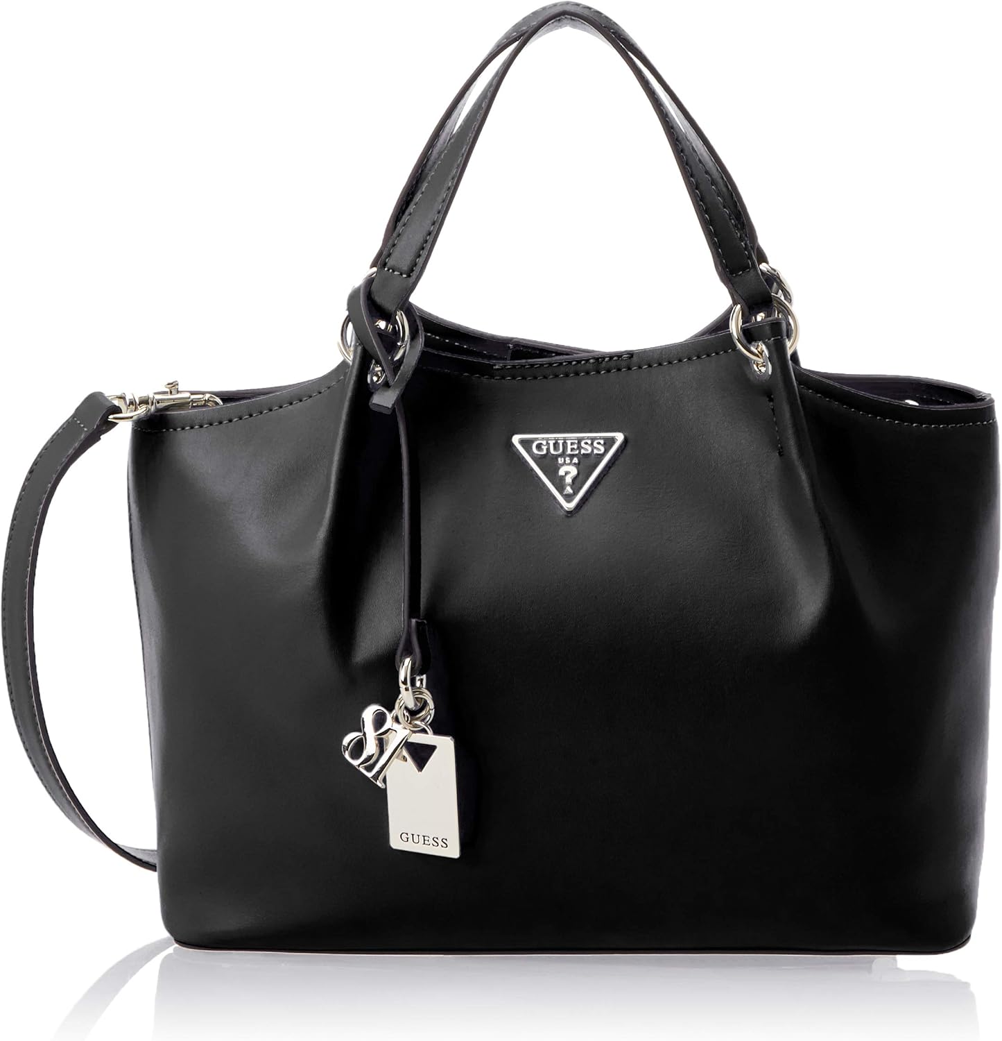 Guess satchel black Clearance