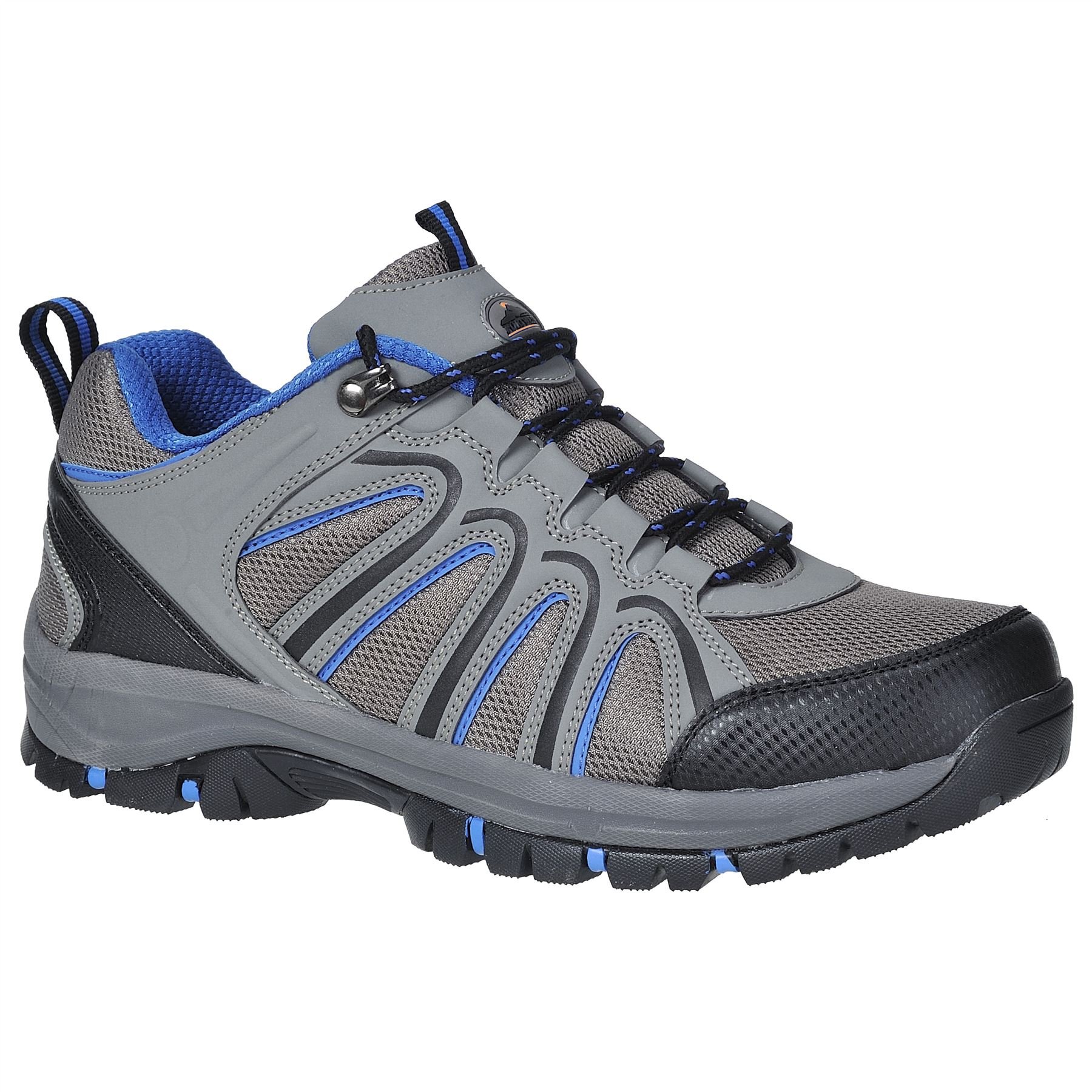 Portwest FW67GRR44 Series FW67 Nebraska Low Cut Trainer, Regular, Size: 44, Grey