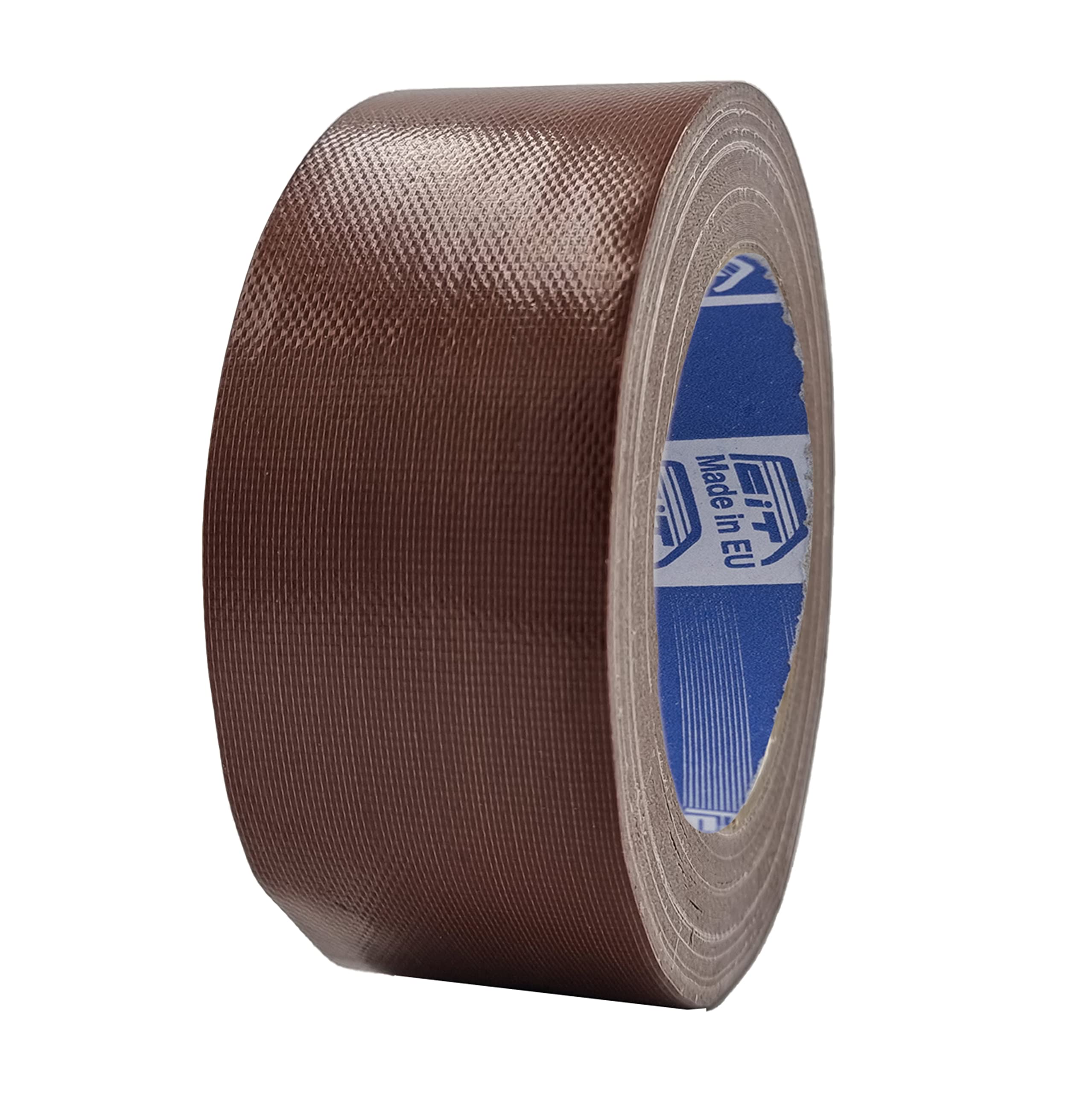 ACIT Super 50 mm x 25 m, Reinforced Canvas Tape, Duct Tape, American Canvas Tape: Repairs, Fastening and High Sealing Packaging (Brown)