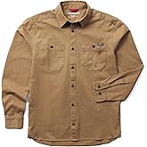 Wolverine Mens Leland Twill Work Long Sleeve Shirt