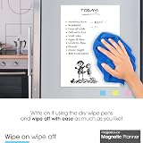 The Magnet Shop TMS A4 Magnetic Whiteboard for Fridge view 6