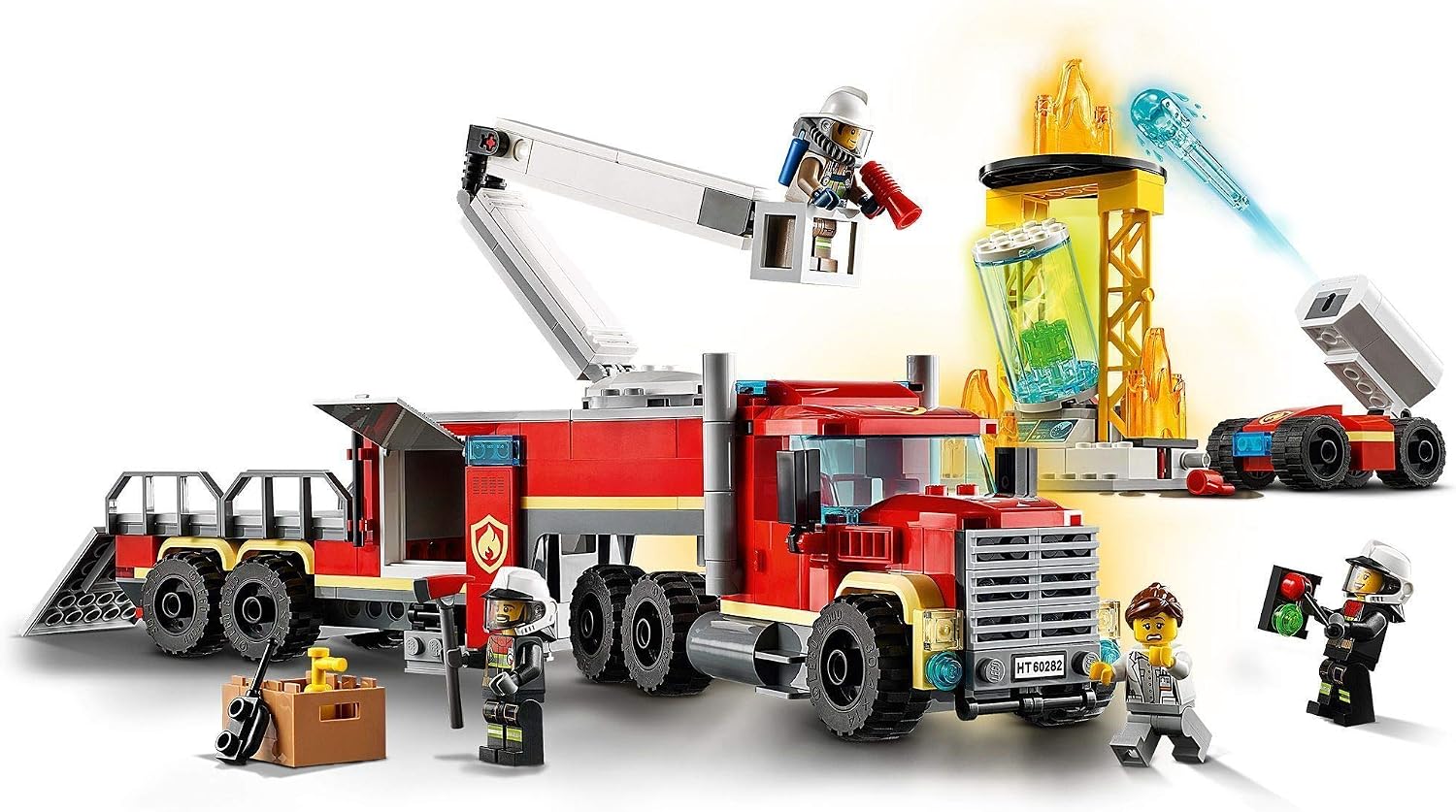 LEGO 60282 City Fire Fire Command Unit, Mehrfarbig - Image 3