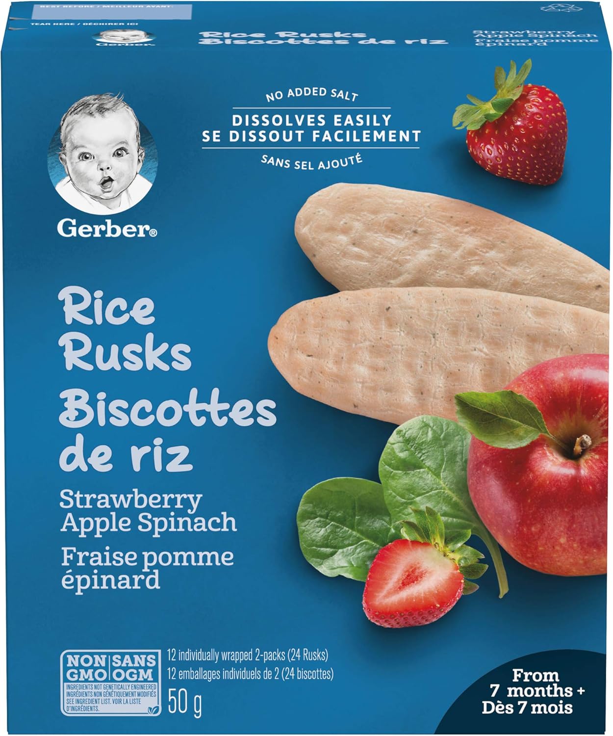 gerber rice rusks