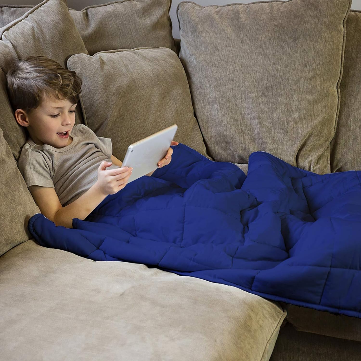 Rest Easy Weighted Blanket For Adults, Teenagers & Children | Heavy