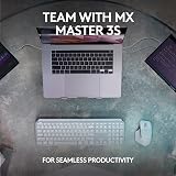 Logitech MX Keys S Graphite Wireless Keyboard Bluetooth Backlit Programmable view 9
