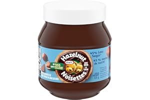 Kraft Hazelnut Spread with Cocoa and Less Sugar, 725g