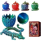15inch 3D Printed Dragon Eggs Fidget Toys,Mystery Crystal Dragon Egg for Easter Basket Stuffers, Easter Toys & Decor – Unique Easter Basket Essentials for Kids & Collectors