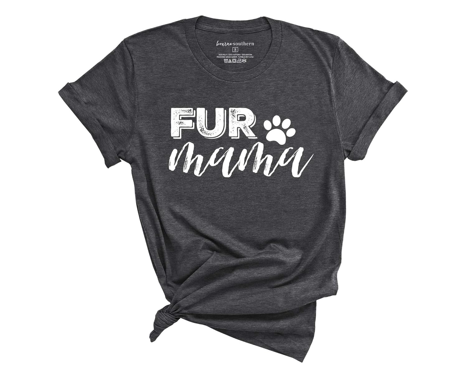 Amazon Com Bourne Southern Fur Mama Graphic Printed Fashion T